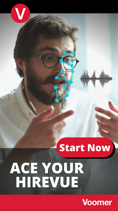 voomer hirevue prep free trial